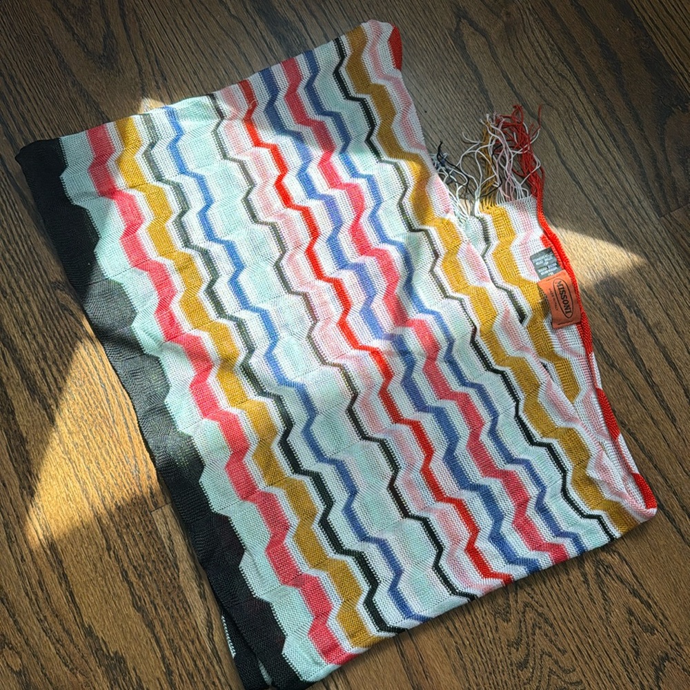 Missoni Zig Zag Spring Scarf